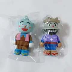 アンパンマン てんどんまん かまめしどん ブロックラボスイング