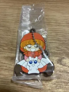 りぼん カプセルラバーマスコット 赤ずきんチャチャ キーホルダー
