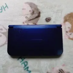 newニンテンドー3DSLL メタリックブルージャンク品