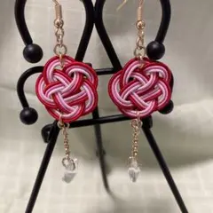 水引ピアス　NO.7