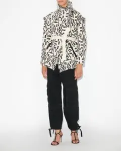 ISABEL MARANT ETOILE イザベルマラン フェイスジャケット