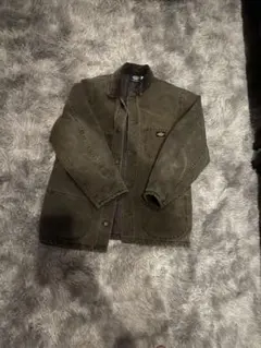 Dickies オリーブ コットンジャケット