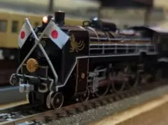 鉄道模型 国鉄 C59 108 お召指定機 改良品 蒸気機関車 - メルカリ