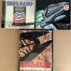 SNAIL RANP DVD 1枚 CD3枚まとめ