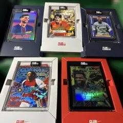 CLUB LEGACYZ サッカートレーディングカードセット - メルカリ