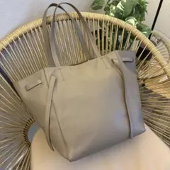 セリーヌ　カバファントム　スモール　トートバッグ　グレー