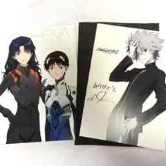 【値下げ‼︎】エヴァンゲリオン 入場者特典 渚カヲル