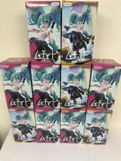 初音ミク ムチュートフィギュア ペイントガール Another color16個