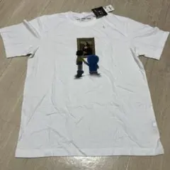 UNIQLO UT ドラえもん モナリザ Tシャツ ホワイト Lのサムネイル