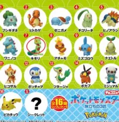 キモリ ポケモンチョコエッグ 旅立ちの三匹