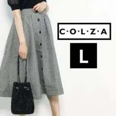 Honeys C・O・L・Z・A ハニーズ コルザ ギンガムチェックスカート L