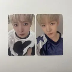 nctwish ユウシ COLOR ヨントン 対面 トレカ