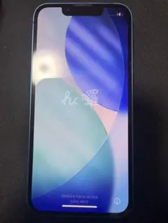 Apple iPhone 13 mini ブルー　本体