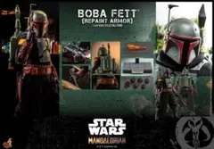 ホットトイズ ボバ・フェット（リペイント・アーマー版） 1/6