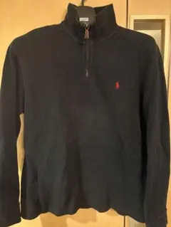 Polo by Ralph Lauren ネイビー ハーフジップ XL