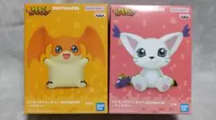 デジモンアドベンチャー SOFVIMATES パタモン テイルモン