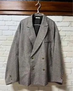 CLASSICAL ELF グレー テーラードジャケット