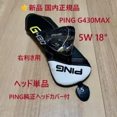 2026年最新】ping g430 ヘッドのみの人気アイテム - メルカリ