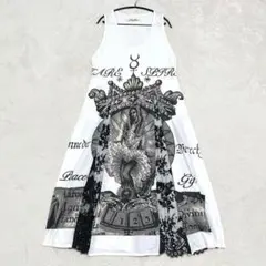 SHARE SPIRIT カウレザー ノースリーブ ワンピース 総柄 36 2026年最新】share spirit ワンピースの人気アイテム - メルカリ