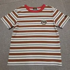 mu様専用】ooju disney ボーダーTシャツ サイズ2 - メルカリ