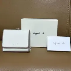 新品未使用】アニエスベー agnesb 財布 2つ折り MW09M-03 - メルカリ