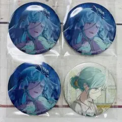 プロセカ　日野森雫　缶バッジ