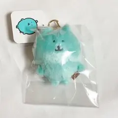【ナガノマーケット】カラーなナガノのくまマスコット(ミントグリーン)