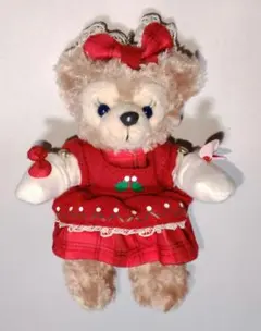 ディズニーシー シェリーメイ クリスマス ぬいぐるみバッジ 2013
