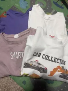 長袖カットソー4枚セット