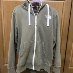 THE NORTH FACE ジップアップパーカー カーキ Mのサムネイル