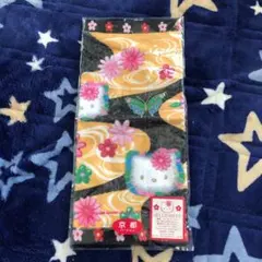 ✴︎最終値下げ✴︎京都限定　ハローキティ　ハンドタオル