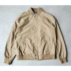 COMME CA COMMUNE ダービージャケット ベージュ L 美品のサムネイル