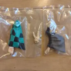 鬼滅の刃 スーパープレミアムフィギュア 兄妹の絆　腕　パーツ