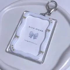 トレカキーホルダー トレカケース トレカデコ レジン y2k ウィッシュコア