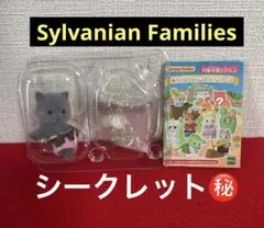 シルバニア　赤ちゃんアドベンチャーシリーズ　シークレット　ペルシャネコのサムネイル