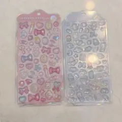 【正規品】ボンボンドロップシール　 オーロラ クーリア 2枚セット