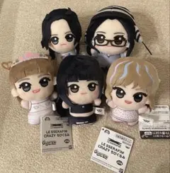 2025年最新】le sserafim ちびぐるみの人気アイテム - メルカリ