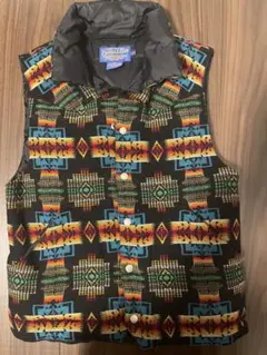 ペンドルトン　ダウンベスト