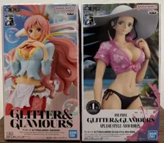 ワンピースフィギュア GLITTER&GLAMOURS ロビン しらほし