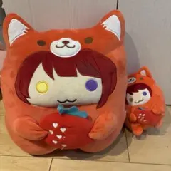 すとぷり 莉犬 あにまるぬいぐるみくっしょん いちごクッション Amazon.co.jp: すとぷり 2021 NEW YEAR オフィシャルグッズ すと