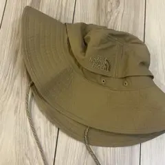 【THE NORTH FACE アウトドアハット ベージュ】