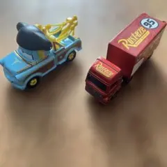 ディズニー カーズ トミカ ミニカー カーズトミカ メーターの世界つくり話のサムネイル