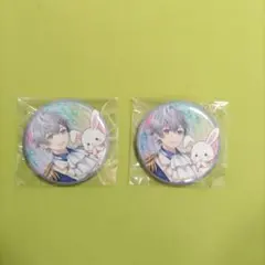 カラフルピーチ からぴち ヒロ サンリオ 缶バッジ ２つセット