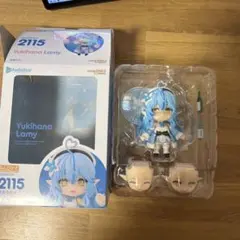 アニメ好き様専用 ねんどろいど 雪花ラミィ 開封済み　白上ふぶき