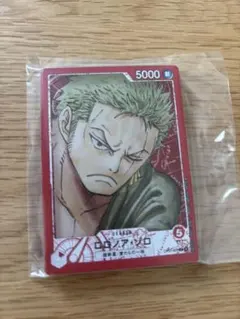 一番くじONEPIECE　CARDGAMEG賞 ゾロ　F賞タオル付き