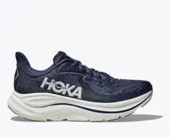 HOKA クリフトン 10 ワイド 2E 26.5cm ネイビー