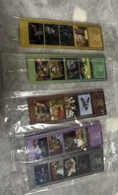 一番くじトイ・ストーリー 30YEARS＆BEYOND 購入特典 5種＋H賞2種