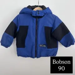 【19】Bobson キッズ 中綿ジャケット 90cm フード付き アウターのサムネイル