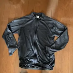 長袖サイクルジャージ ブラック Lサイズのサムネイル