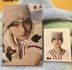 スキズ　celebrATE フォトカードホルダートレカ　IDフォト　リノ